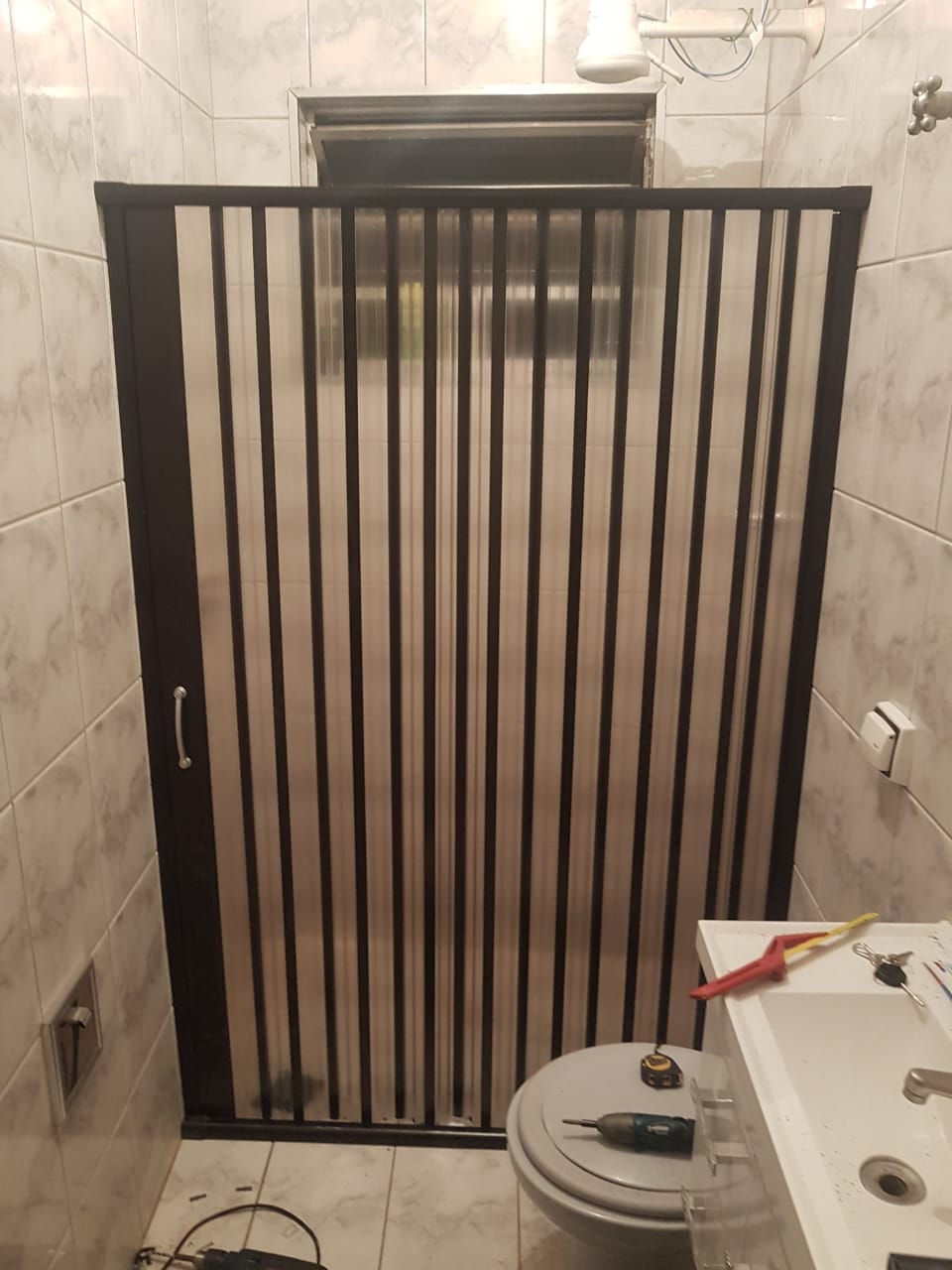 Miniatura: Box Sanfonado BCF