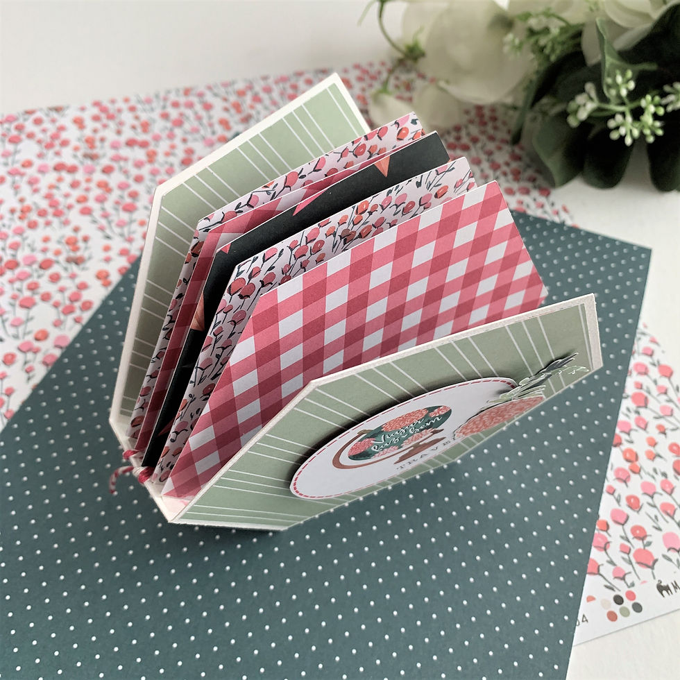 Miniatura: Hexagonal Mini Album A