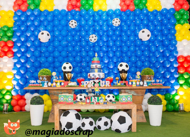 Festa Tema Futebol