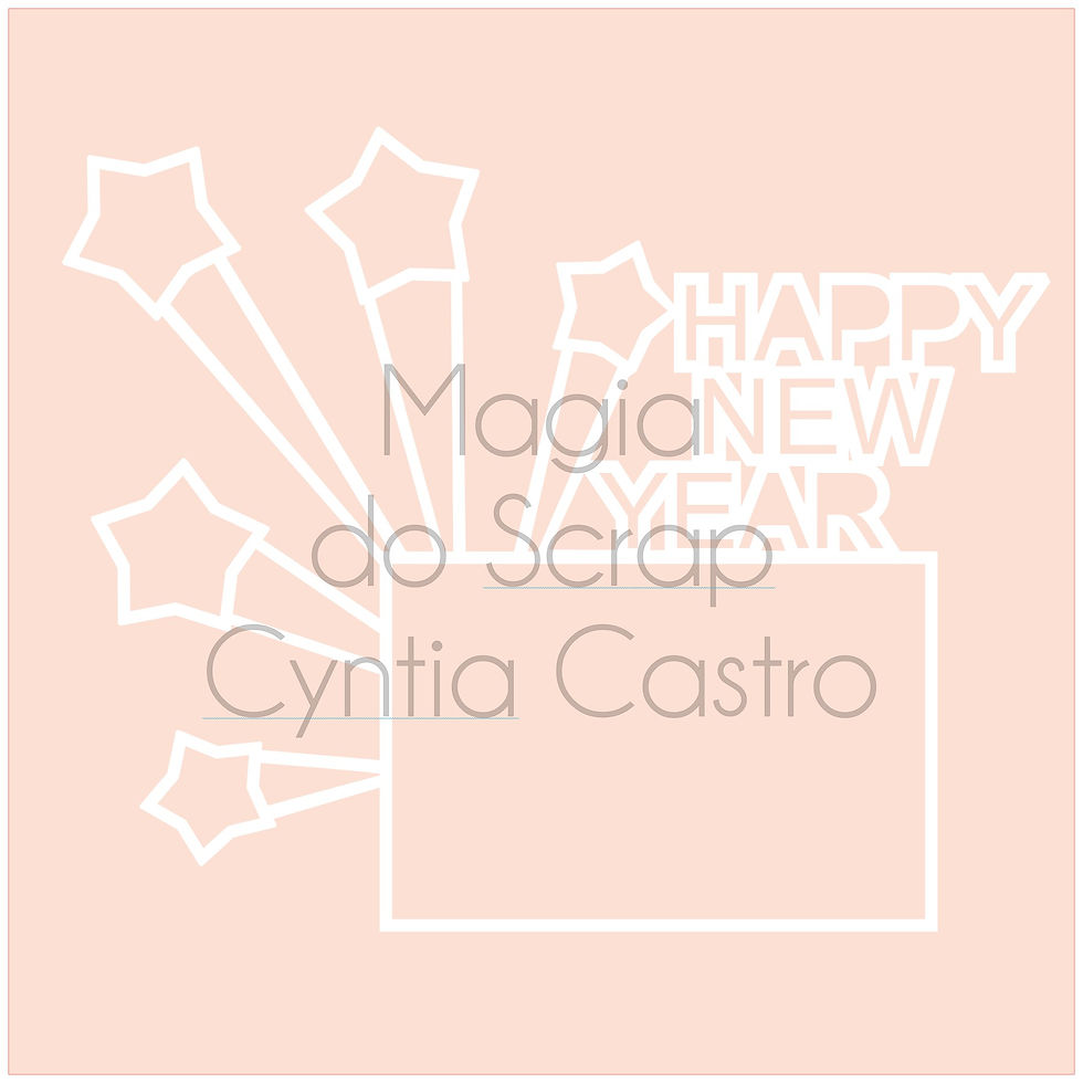 Página 64 - Happy New Year - Arquivo de corte