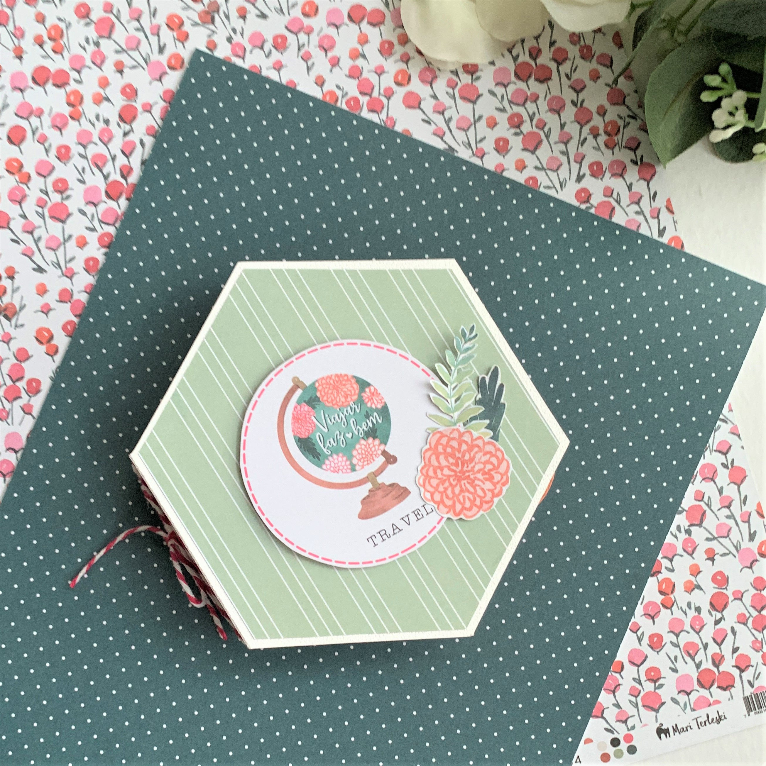 Hexagonal Mini Album A