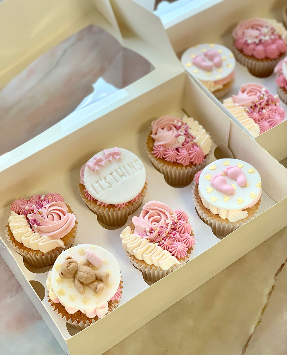 Thumbnail: Personalised Cupcakes