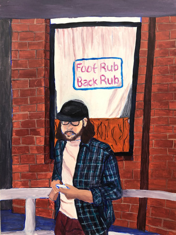 Foot Rub Back Rub