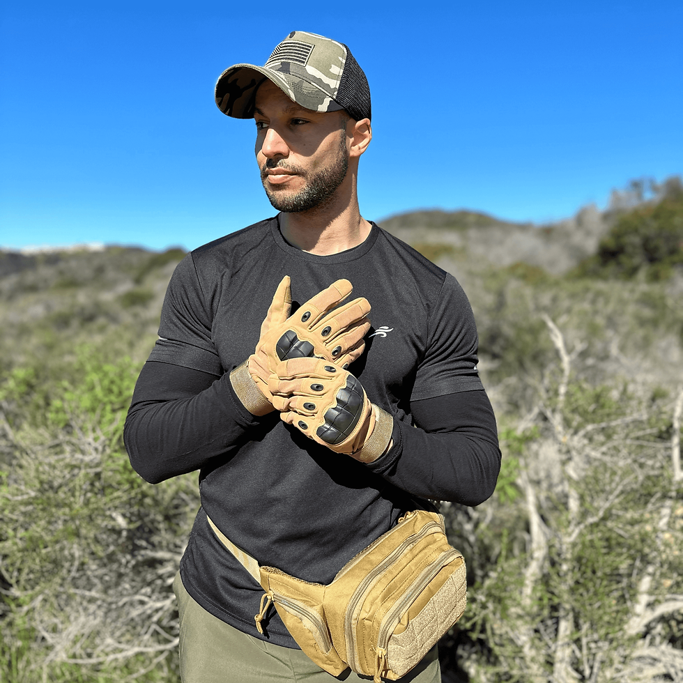 Miniatura: Guantes tácticos