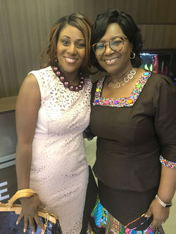 With Mama Rosemond!