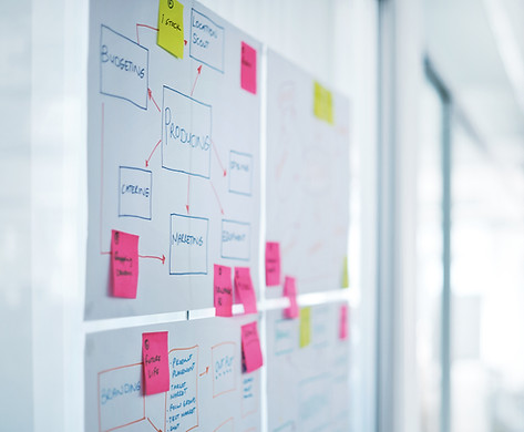 Wall of ideas