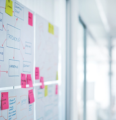 Wall of ideas