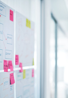 Wall of ideas