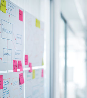 Wall of ideas