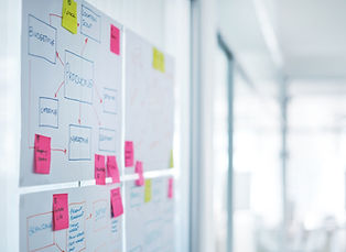 Wall of ideas