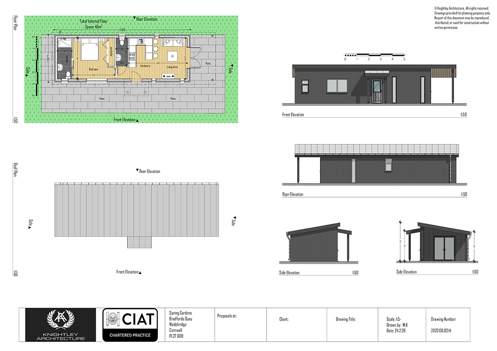 Thumbnail: Planning Ready One Bedroom Annexe Download
