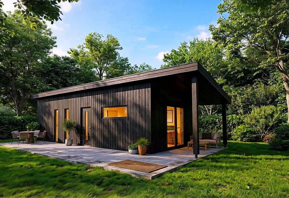 Thumbnail: Garden Office