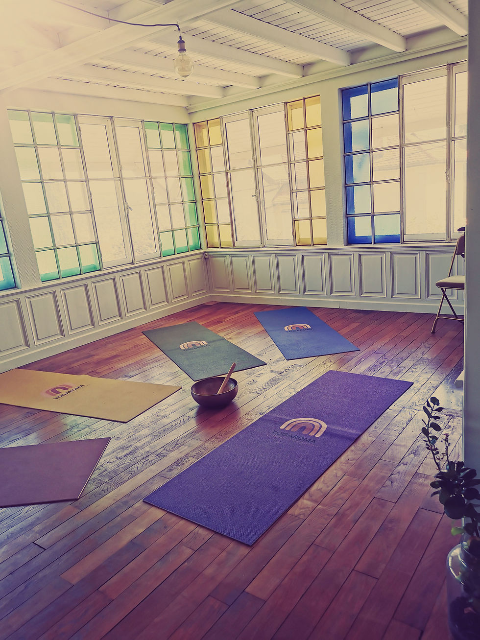 YIN YOGAROMA & BRUNCH à TRESSERVE