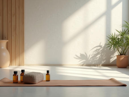 yoga massage huiles essentielles