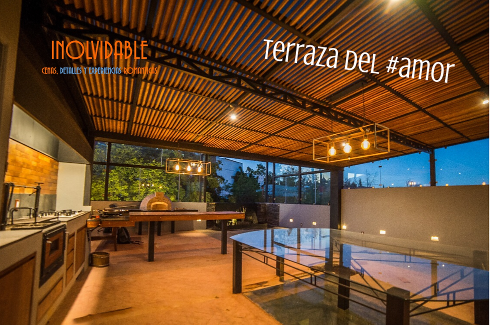 Terraza del amor