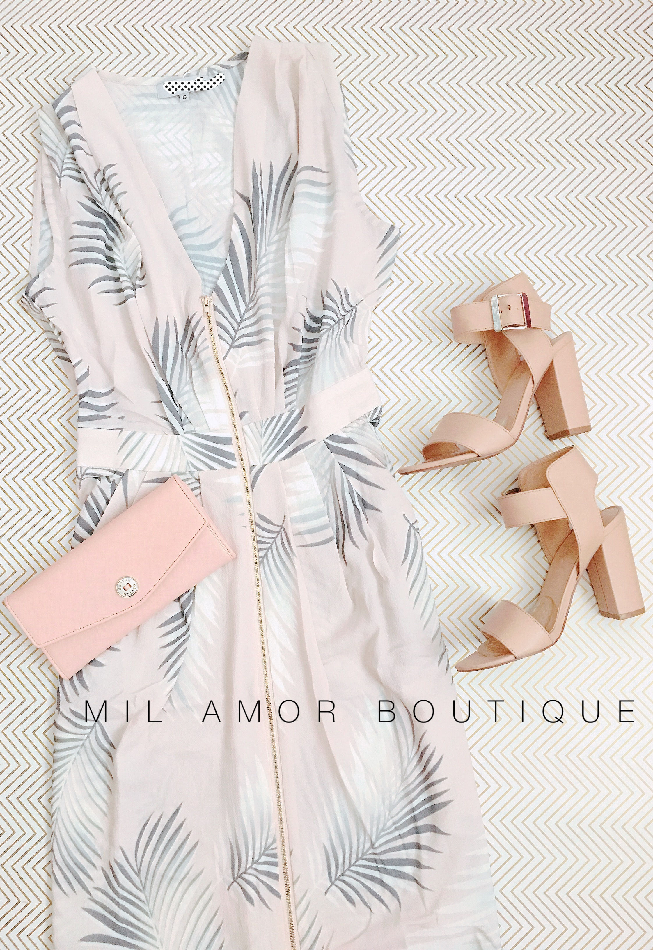 Sunset Melrose Dress
