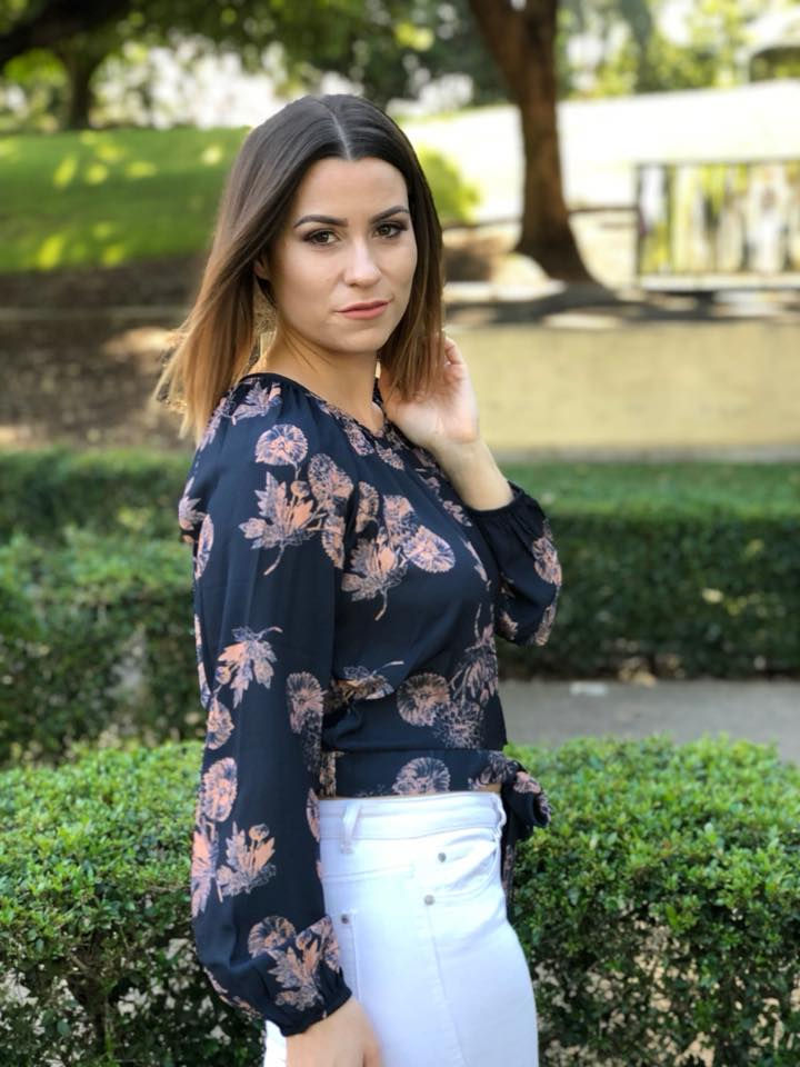 Thumbnail: Mysterious Ways Blouse