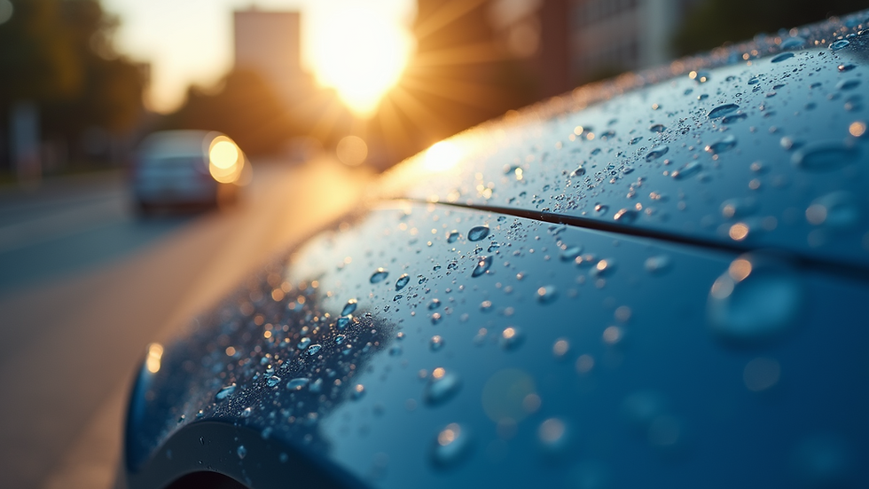 Transform Your Car with Bargo's Ceramic Coating Services