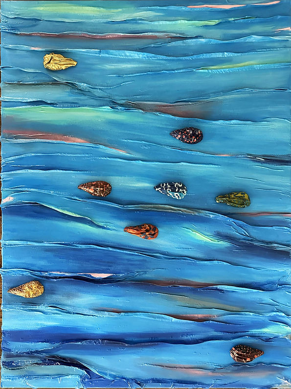 Shallow Water | Mixed Media