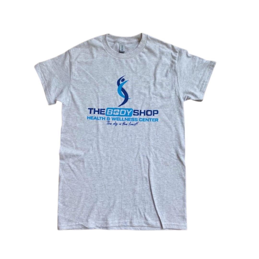 Heather Grey Body Shop Short Sleeve T-Shirt