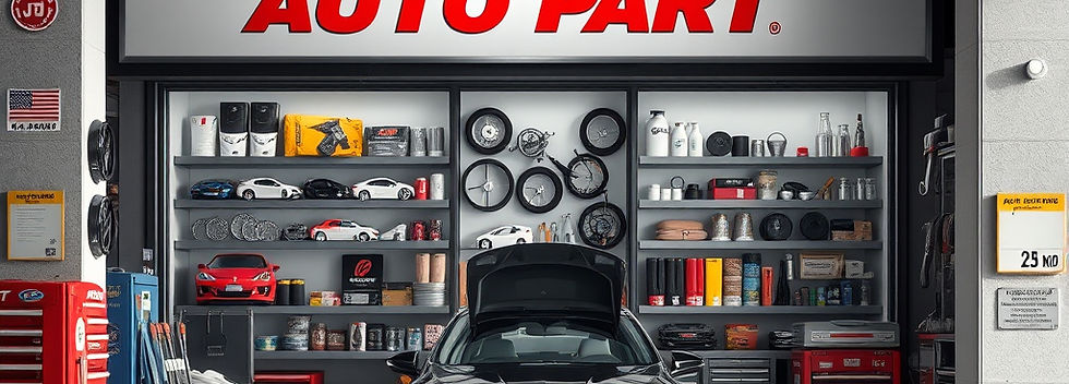 Auto part store