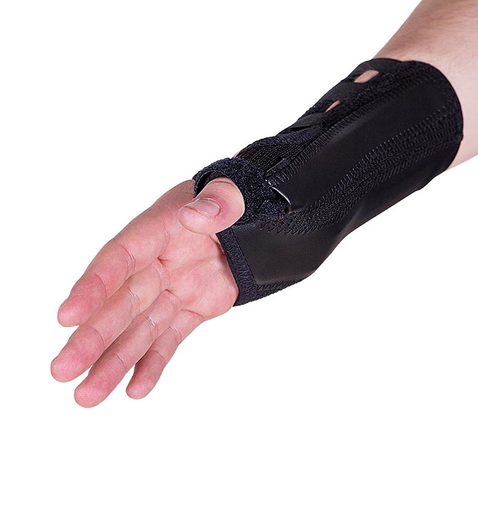 Thumbnail: Lakeland Wrist And Thumb Brace Neoprene