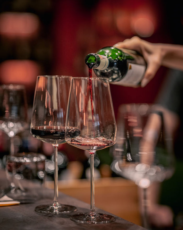 Ombra Modern Tavern wine bar and Italian restaurant Thonglor Bangkok