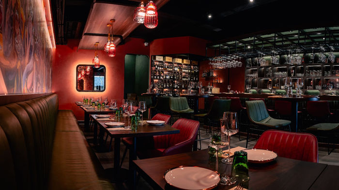 Ombra Modern Tavern wine bar and Italian restaurant Thonglor Bangkok