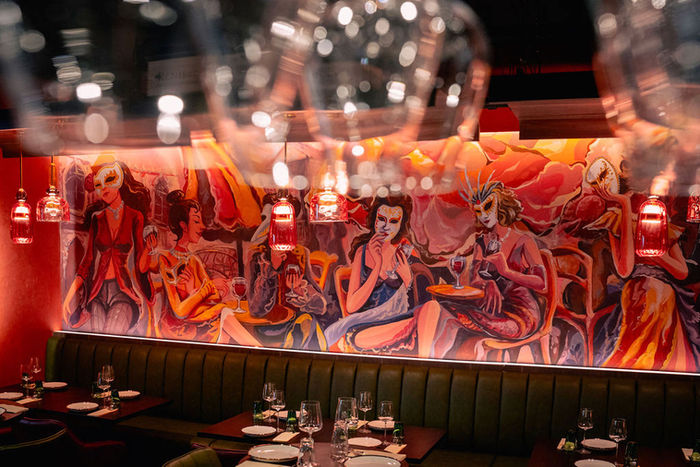 Ombra Modern Tavern wine bar and Italian restaurant Thonglor Bangkok