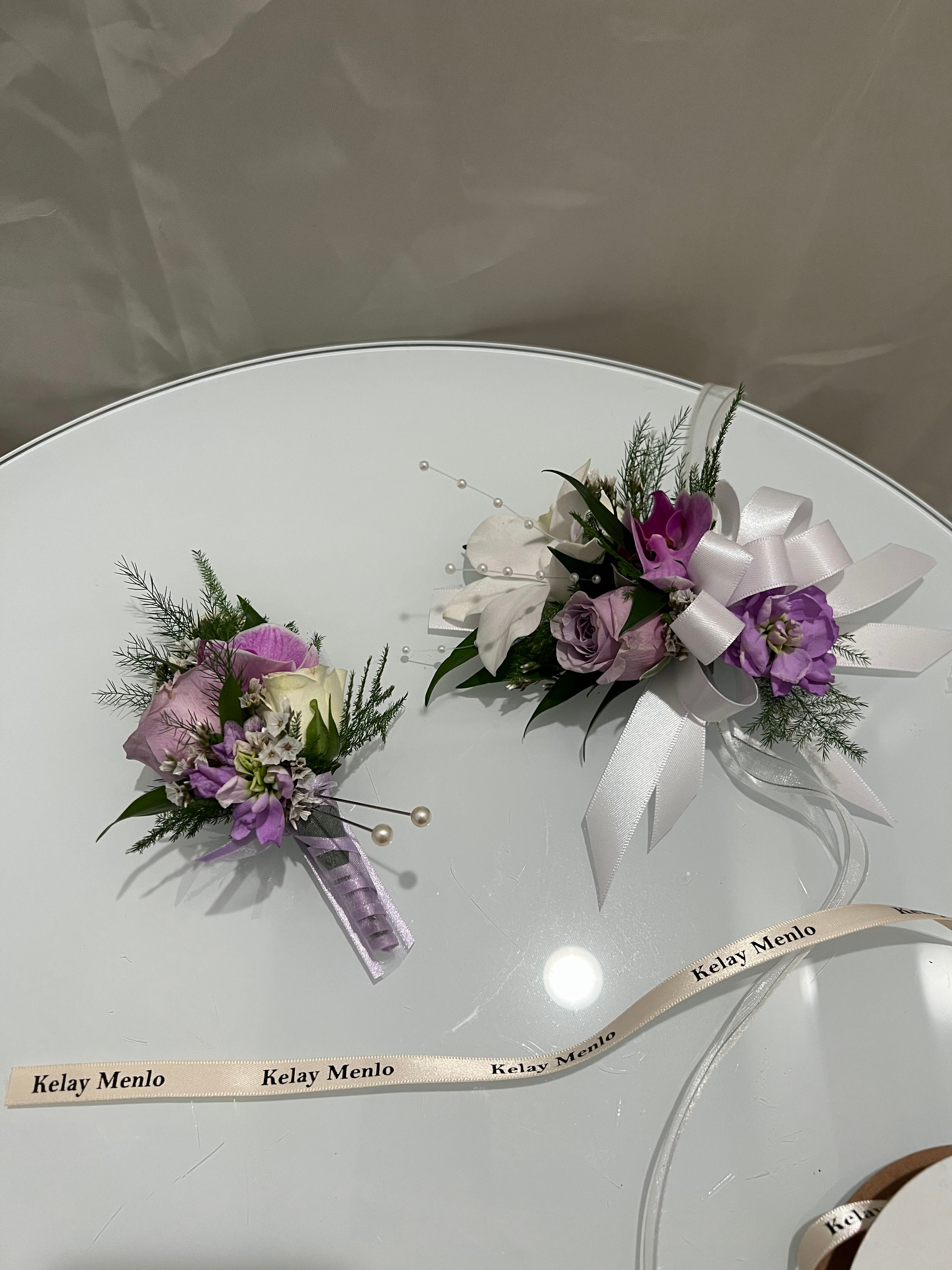 KM#78Corsage and Bout Combo