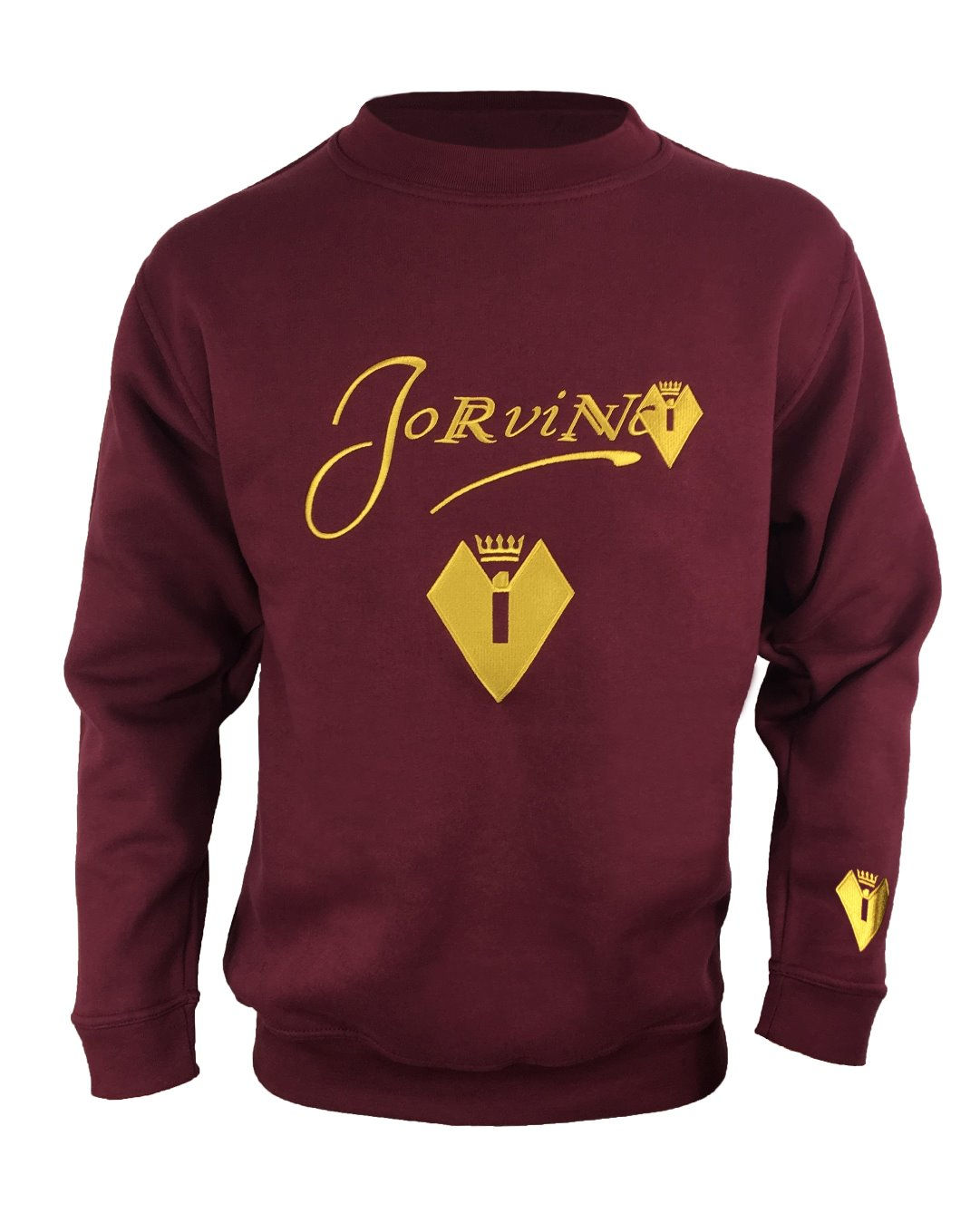 Signature Burgandy Billionaire Gold Sweatshirt