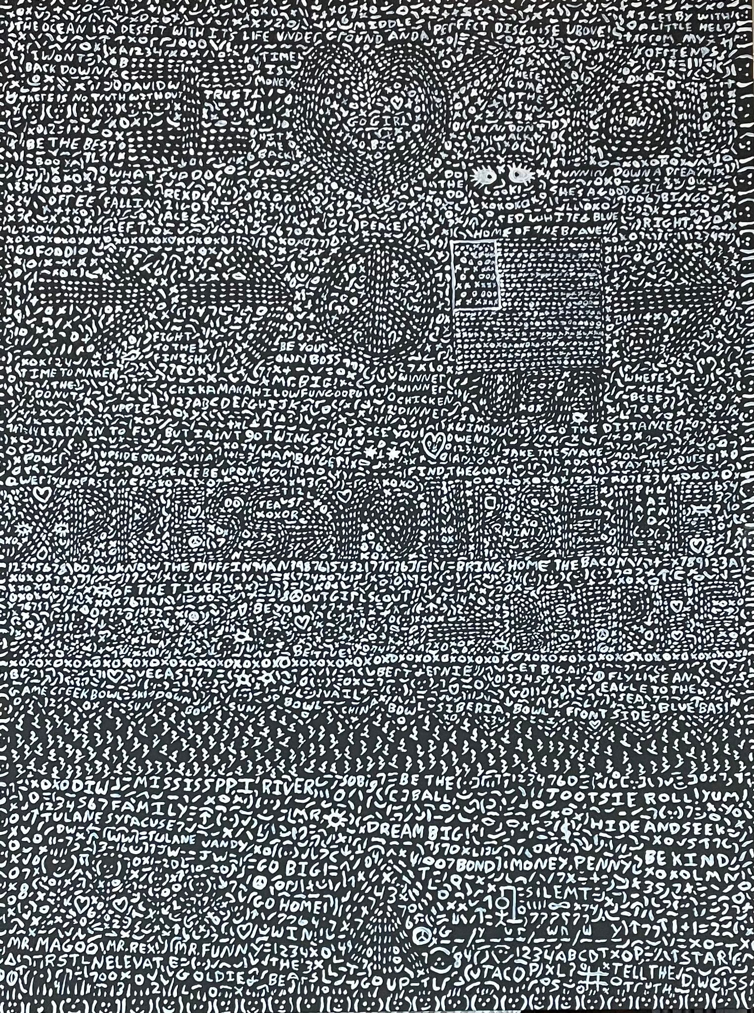 XPress Yourself Three 30" x 40"