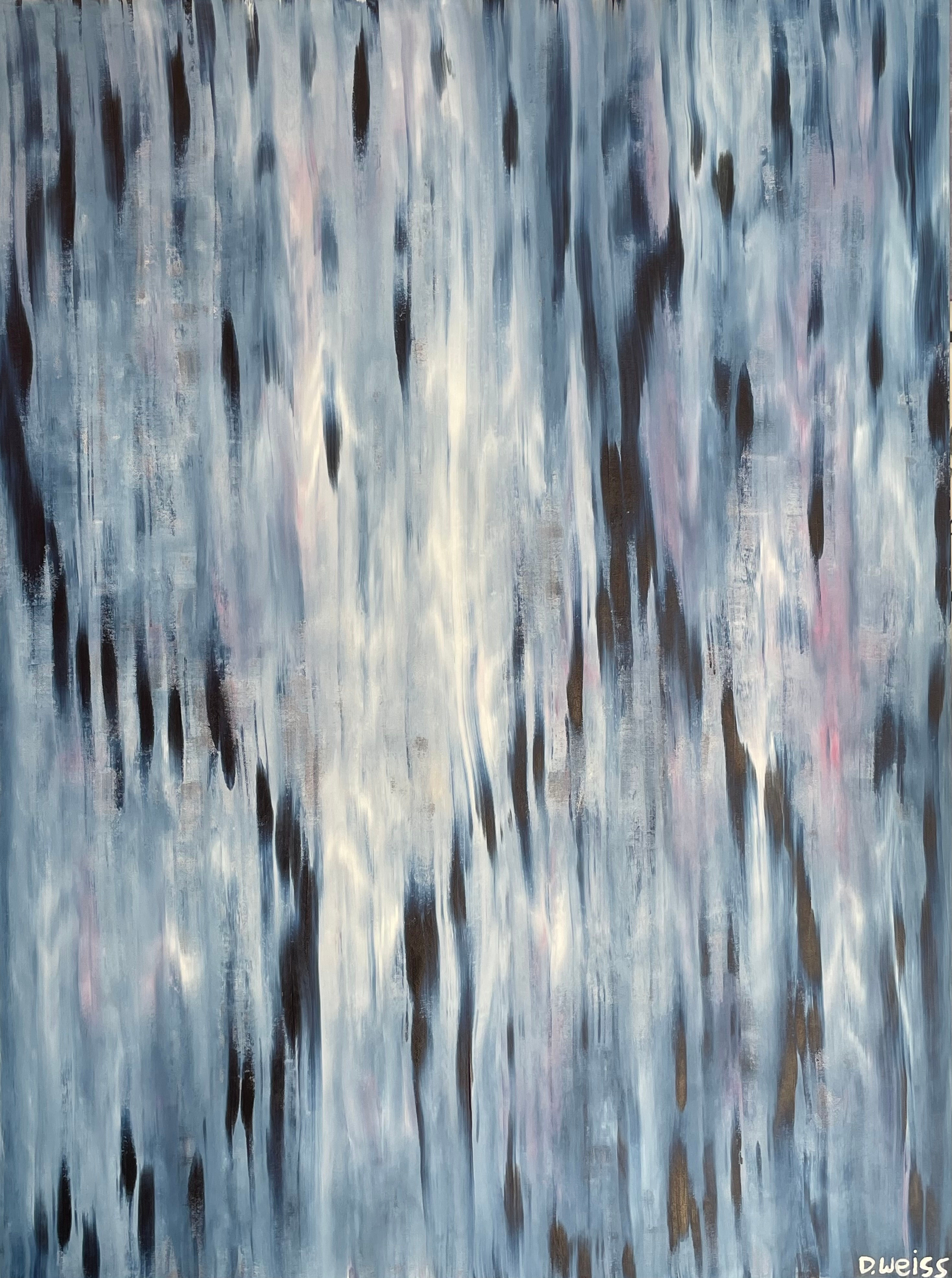 Not in the mood 36" x 48"