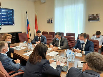 На совещании в Федеральном Доме