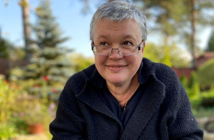 Елена Терещенкова, владелица трех киосков прессы