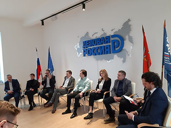 Рекламисты и маркетологи в "Деловой России"