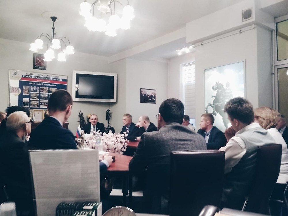Предприниматели делились новостями и мыслями о том, как работать в существующих условиях