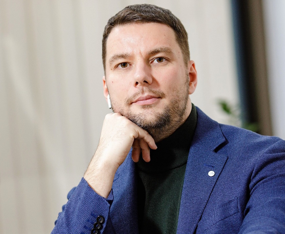 Алексей Маврин, владелец сети пансионатов для пожилых "Опека"