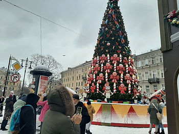Ярмарка на Манежной пл. пользовалась популярностью у горожан