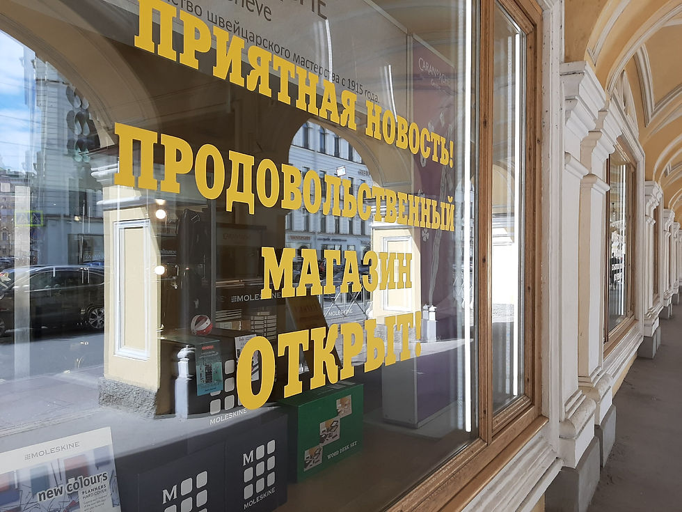 Продовольственный магазин на Садовой ул.