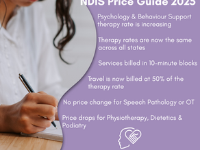 NDIS 2025–2026 Price Guide