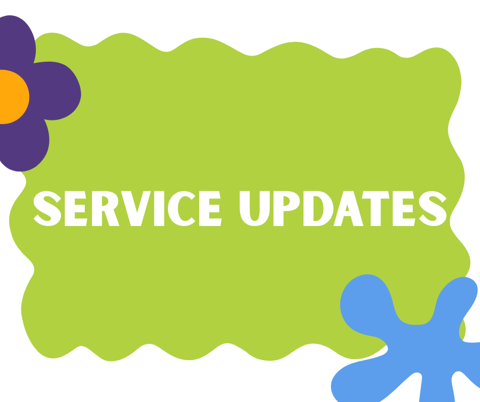 Service Updates