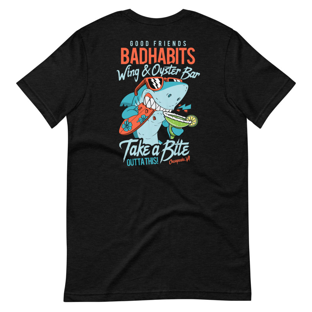 Cool Shark Short-Sleeve Unisex T-Shirt