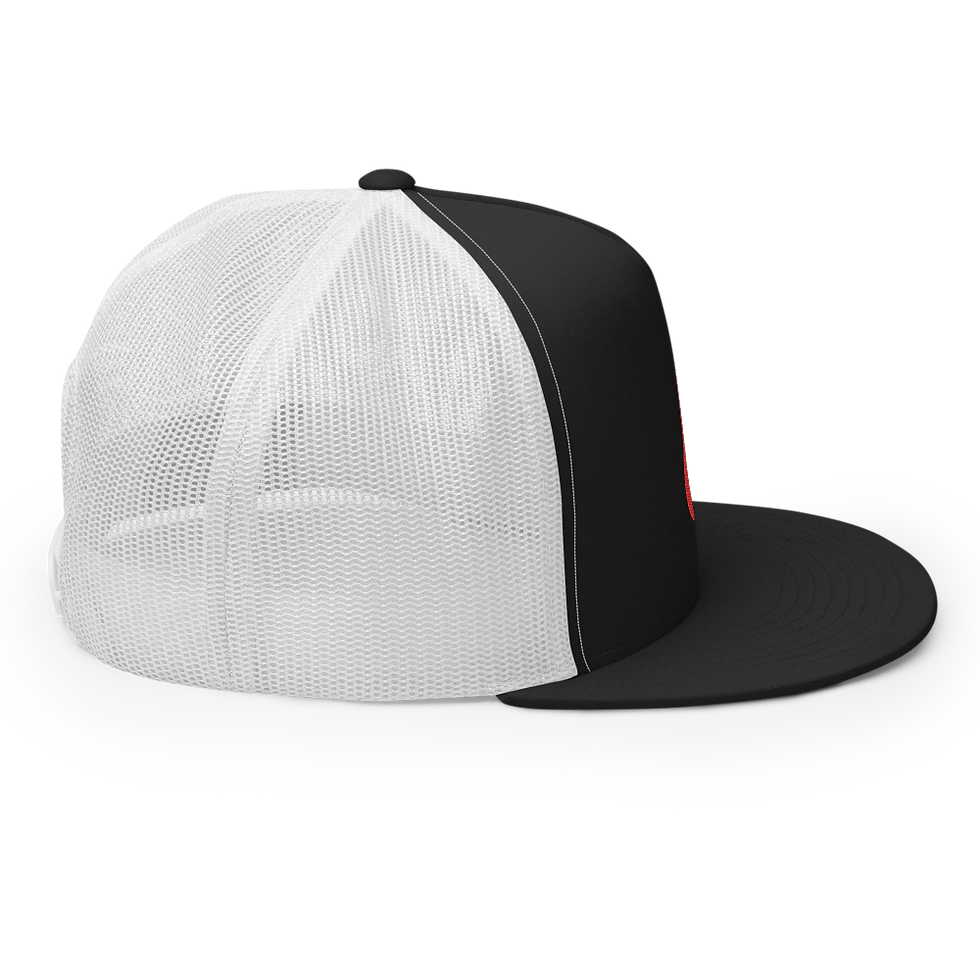 Thumbnail: Blood Trucker Cap