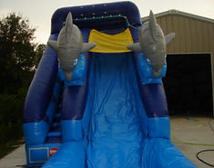waterslides
