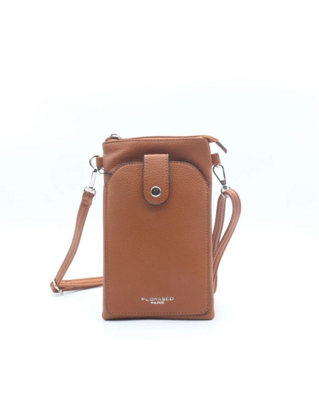 PORTE PORTABLE FLORA&CO H2589 - Couleur CAMEL 