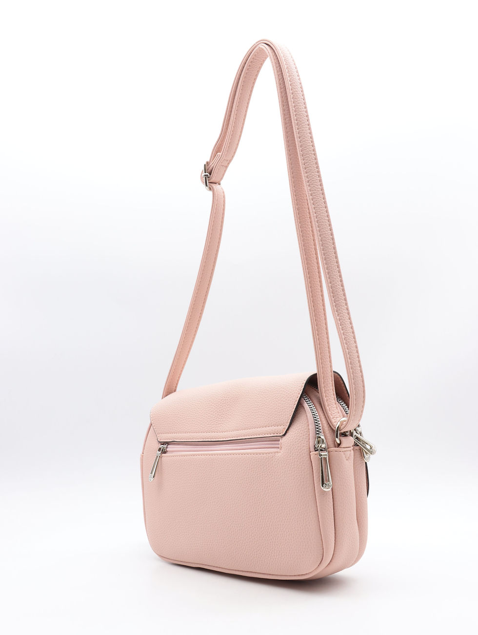 Miniature : SAC BANDOULIERE FLORA&CO H3601 - Couleur ROSE CLAIR 