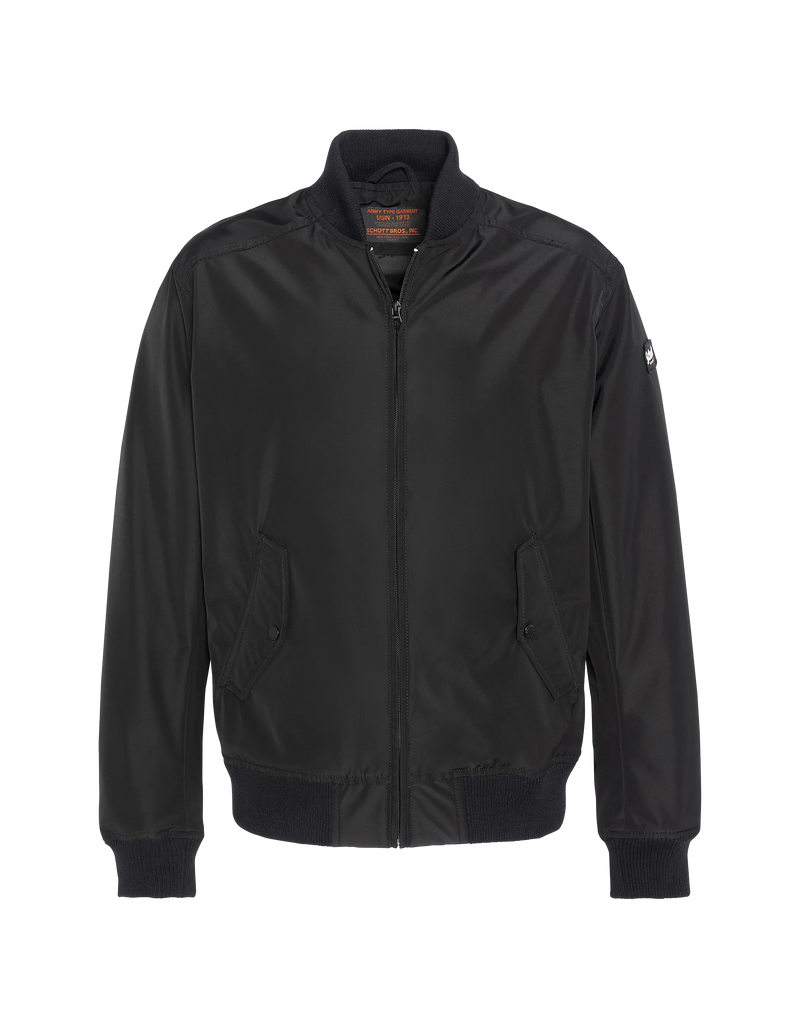 BLOUSON BOMBERS SCHOTT ASTRA NOIR