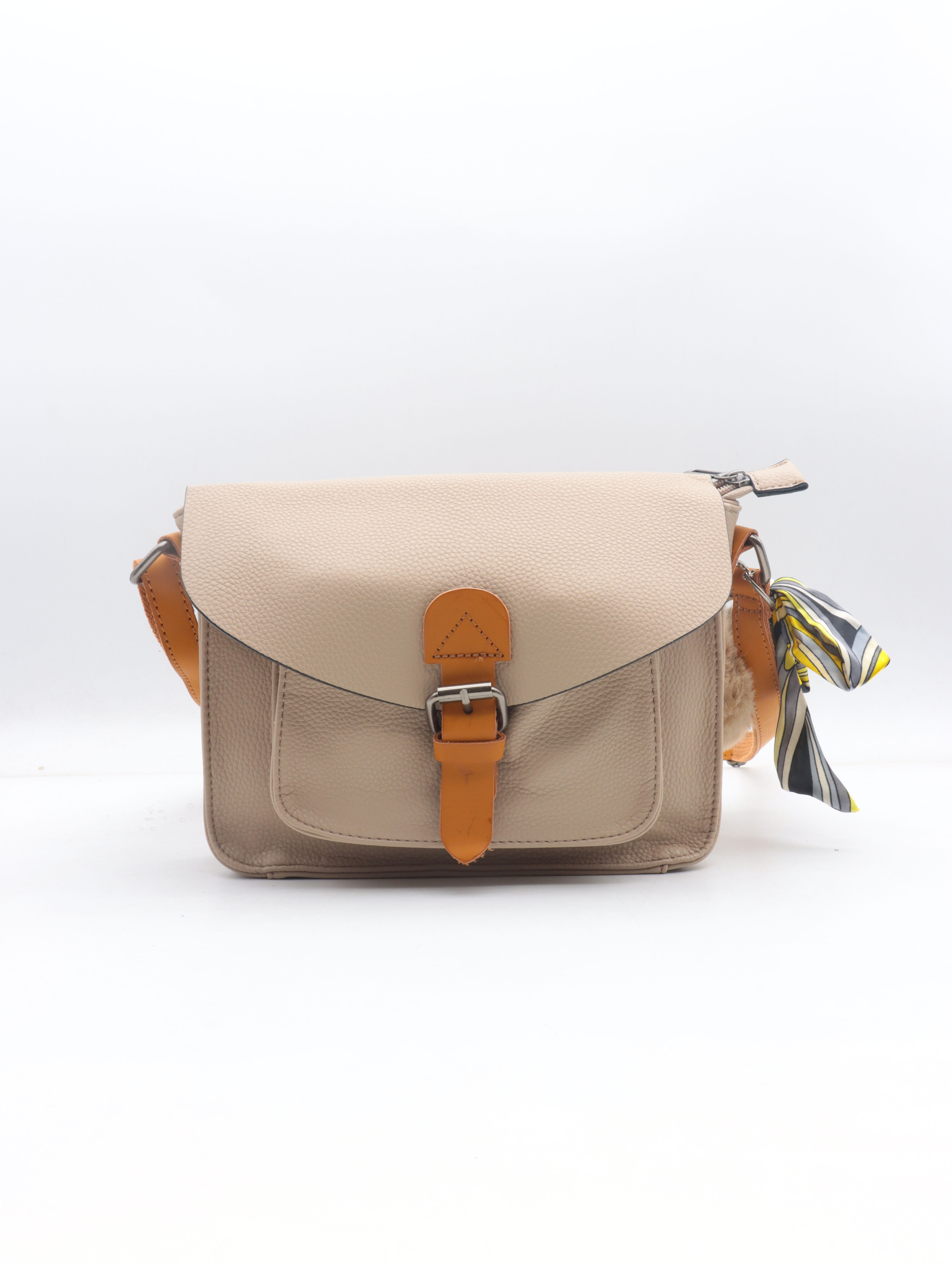 SAC EN BANDOULIERE FLORA&CO H6788 - Couleur BEIGE