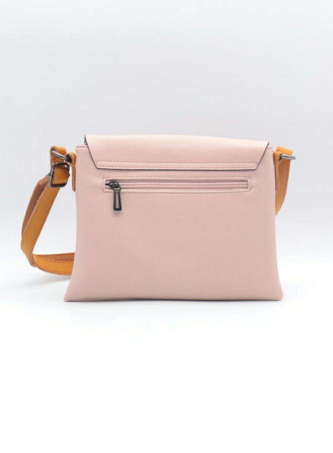 Miniature : SAC EN BANDOULIERE FLORA&CO F6733 - Couleur ROSE 